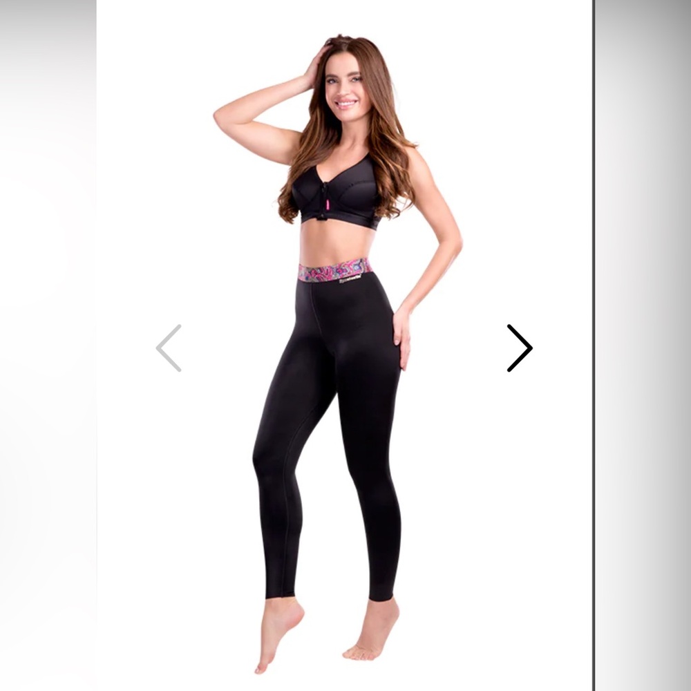 Lipoelastic active compression leggings sz large